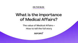 What is the impact of Medical Affairs?