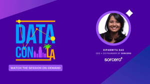 Sorcero CEO Dipanwita Das at Data Con LA 2022